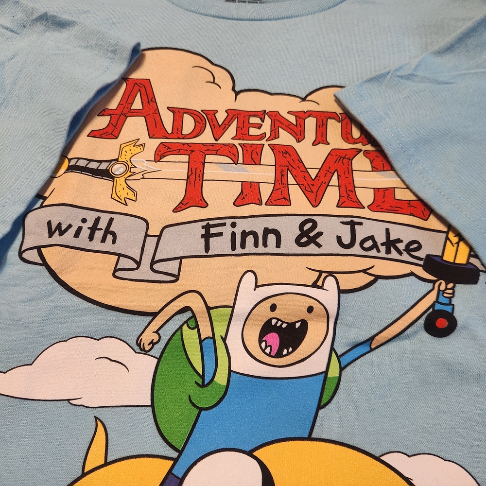 Adventure Time Graphic T-Shirt
